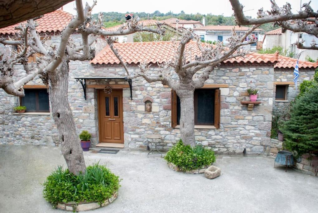 Agios Vlasios  "The Stone" 아파트 외부 사진