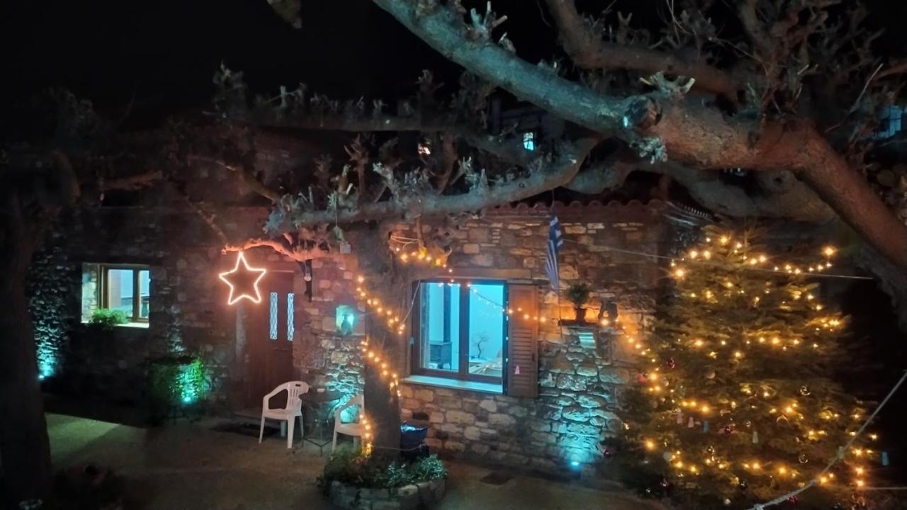 Agios Vlasios  "The Stone" 아파트 외부 사진
